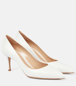 Gianvito Rossi: Белые туфли  Gianvito 70