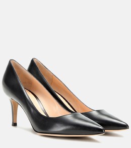 Gianvito Rossi: Чёрные туфли  Gianvito 70