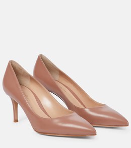 Gianvito Rossi: Розовые туфли  Gianvito 70