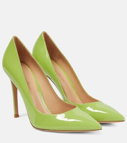 Gianvito Rossi: Зелёные туфли  Gianvito 105