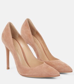 Gianvito Rossi: Бежевые туфли  Gianvito 105