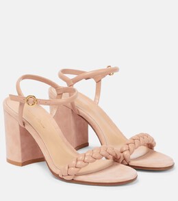 Gianvito Rossi: Розовые сандалии 