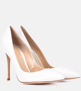 Gianvito Rossi: Белые туфли  Gianvito 105