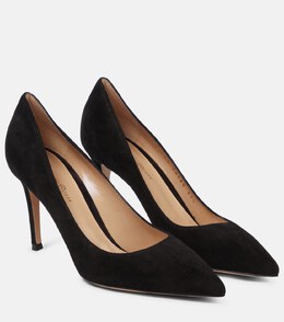 Gianvito Rossi: Чёрные туфли  Gianvito 85