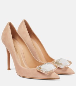 Gianvito Rossi: Розовые туфли 