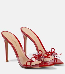 Gianvito Rossi: Красные сабо