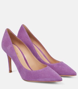 Gianvito Rossi: Фиолетовые туфли  Gianvito 85