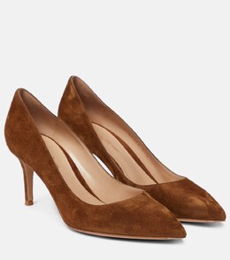 Gianvito Rossi: Коричневые туфли  Gianvito 70