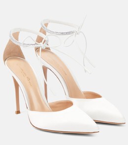 Gianvito Rossi: Белые туфли 