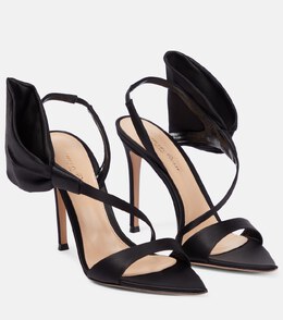 Gianvito Rossi: Чёрные босоножки 