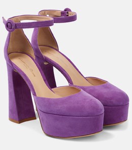 Gianvito Rossi: Розовые туфли  Vernice