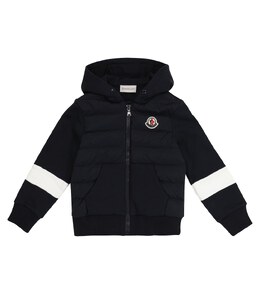 Moncler Enfant: Хлопковая толстовка 