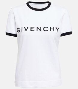 Givenchy: Серая футболка 