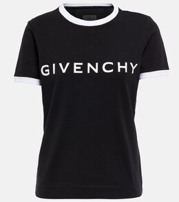 Givenchy: Чёрная футболка 