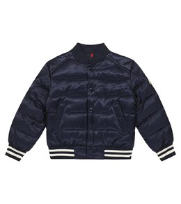 Moncler Enfant: Синяя куртка