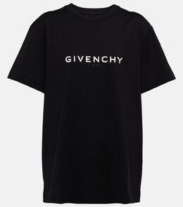 Givenchy: Чёрная футболка 