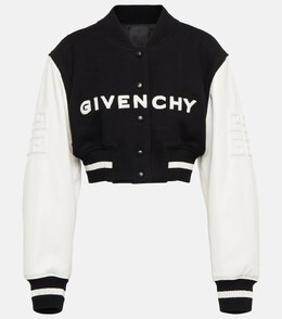 Givenchy: Короткая куртка 