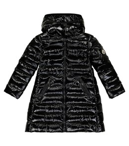 Moncler Enfant: Стёганое пальто