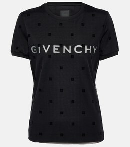 Givenchy: Чёрная футболка 