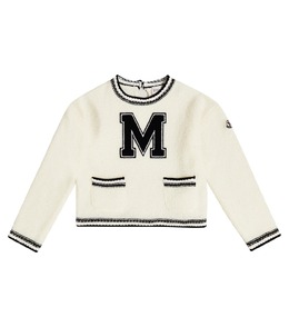 Moncler Enfant: Белый кардиган