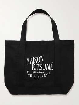 Maison Kitsuné: Чёрная сумка