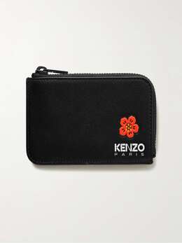 Kenzo: Чёрный картхолдер