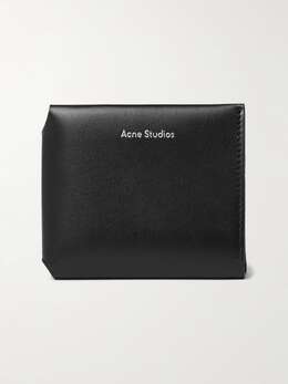 Acne Studios: Чёрный кошелёк 