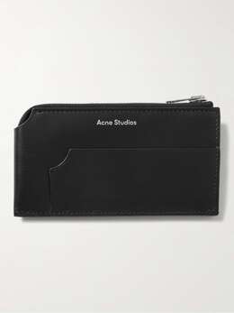 Acne Studios: Чёрный кошелёк 