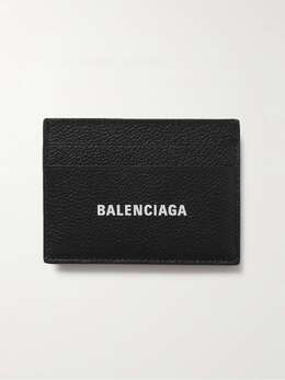 Balenciaga: Картхолдер с принтом 