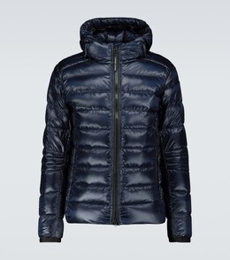 Canada Goose: Синий пуховик 