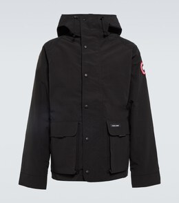 Canada Goose: Чёрная куртка 