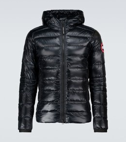 Canada Goose: Куртка  Crofton с капюшоном