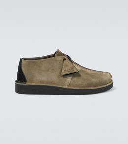 Clarks Originals: Серые туфли