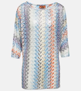 Missoni: Трикотажный топ 