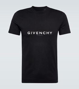 Givenchy: Чёрная футболка 