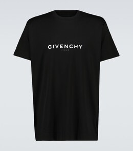 Givenchy: Хлопковая футболка 