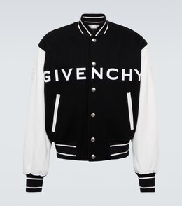 Givenchy: Чёрная куртка 