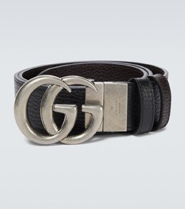 Gucci: Ремень  GG Marmont