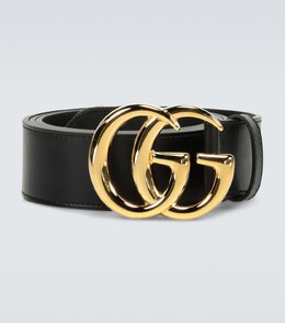 Gucci: Ремень  GG Marmont