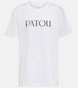 Patou: Белая футболка 