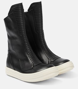 Rick Owens: Чёрные кроссовки 