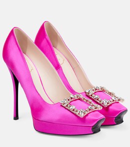 Roger Vivier: Розовые туфли 