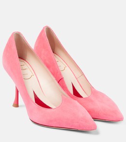 Roger Vivier: Розовые туфли 