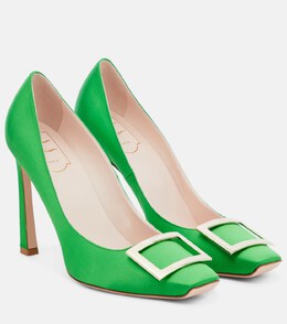 Roger Vivier: Зелёные туфли 