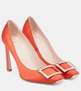 Roger Vivier: Оранжевые туфли 