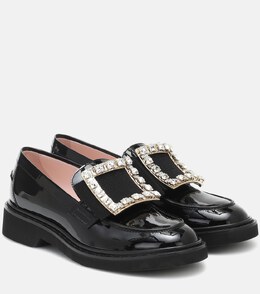 Roger Vivier: Чёрные лоферы 