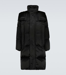 Moncler Genius: Чёрный пуховик 