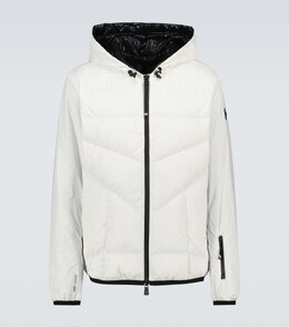 Moncler Grenoble: Белый пуховик 