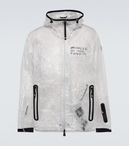 Moncler Grenoble: Белая куртка 