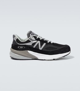 New Balance: Чёрные кеды 